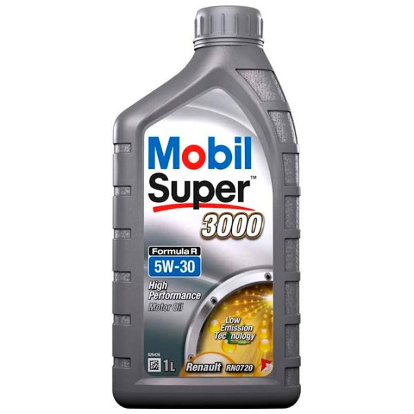 Моторное масло Mobil 5W30 SUPER 3000 Formula R 5W-30 1 л синтетическое photo 1
