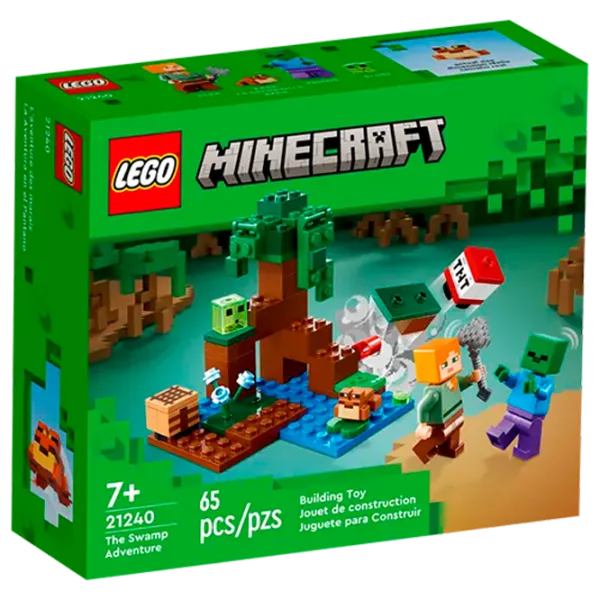 Конструктор LEGO The Swamp Adventure Фигуры/ Разноцветный photo 1