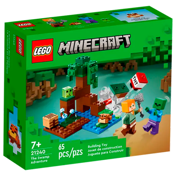 Конструктор LEGO The Swamp Adventure Фигуры/ Разноцветный photo 1