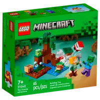 Конструктор LEGO The Swamp Adventure Фигуры/ Разноцветный