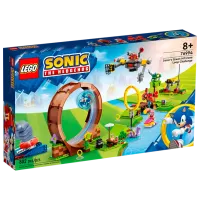 Constructor LEGO Green Hill Zone Loop Challenge Personaj de desene animate/ Multicolor