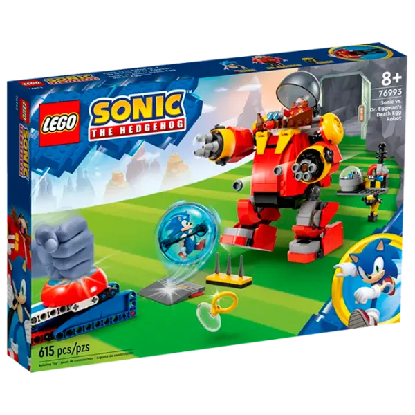 Конструктор LEGO Dr. Eggman's Death Egg Robot Фигуры/ Разноцветный photo 1