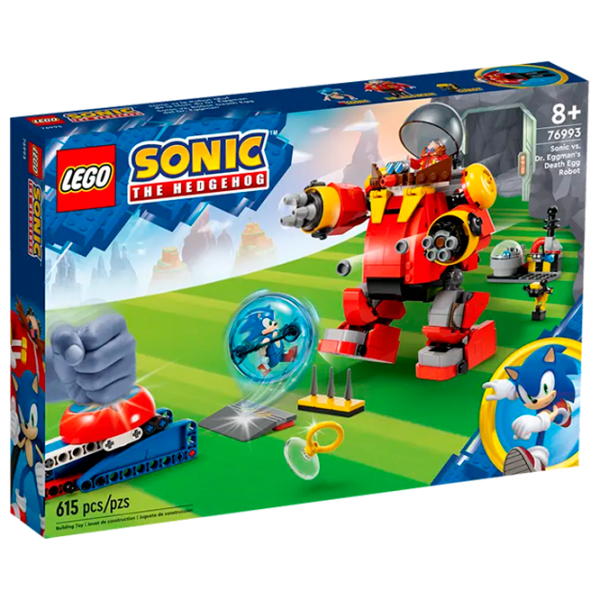 Конструктор LEGO Dr. Eggman's Death Egg Robot Фигуры/ Разноцветный photo 1