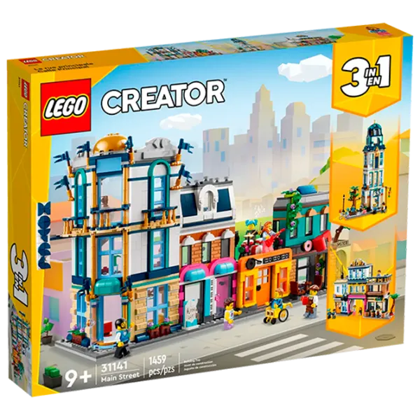 Конструктор LEGO Main Street Фигуры/ Разноцветный photo 1