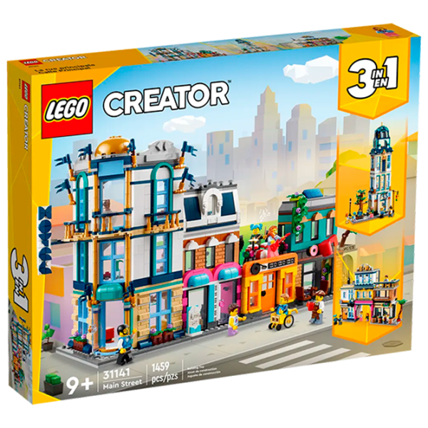 Конструктор LEGO Main Street Фигуры/ Разноцветный photo 1