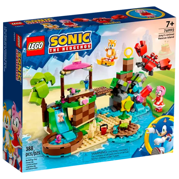 Constructor LEGO Amy's Animal Rescue Island Figuri/ Multicolor photo 1