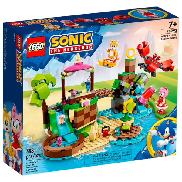 Constructor LEGO Amy's Animal Rescue Island Figuri/ Multicolor photo 1