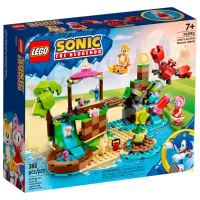 Constructor LEGO Amy's Animal Rescue Island Figuri/ Multicolor