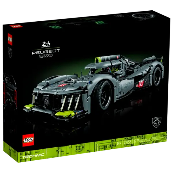 Constructor LEGO PEUGEOT 9X8 24H Le Mans Hybrid Hypercar Transport/ Multicolor photo 1