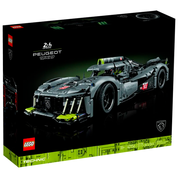 Constructor LEGO PEUGEOT 9X8 24H Le Mans Hybrid Hypercar Transport/ Multicolor photo 1