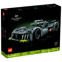 Конструктор LEGO PEUGEOT 9X8 24H Le Mans Hybrid Hypercar Транспорт/ Разноцветный