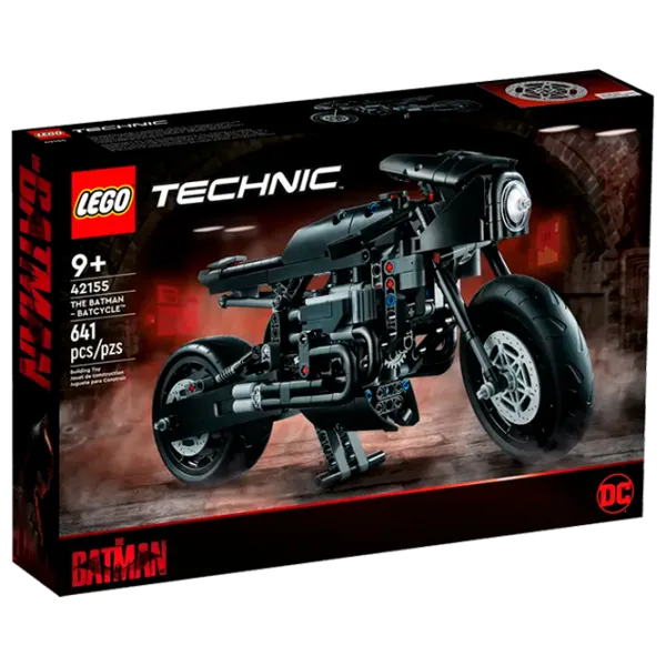 Конструктор LEGO The Batman - Batcycle Транспорт/ Черный photo 1