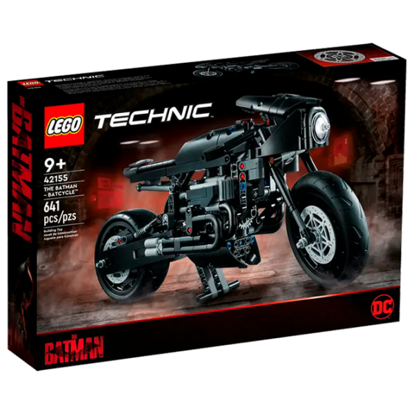 Конструктор LEGO The Batman - Batcycle Транспорт/ Черный photo 1