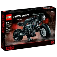 Конструктор LEGO The Batman - Batcycle Транспорт/ Черный