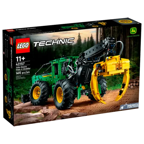 Конструктор LEGO John Deere 948L-II Skidder Транспорт/ Зелёный photo 1