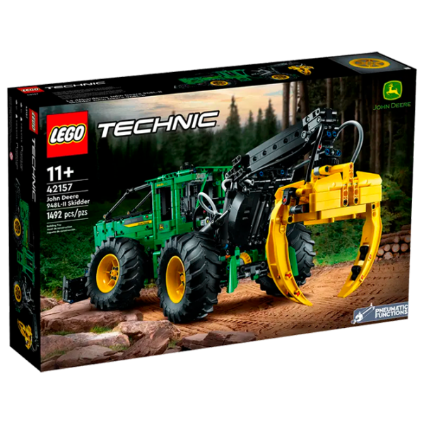 Конструктор LEGO John Deere 948L-II Skidder Транспорт/ Зелёный photo 1