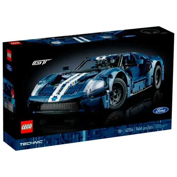 Конструктор LEGO 2022 Ford GT Автомобиль/ Синий photo 1