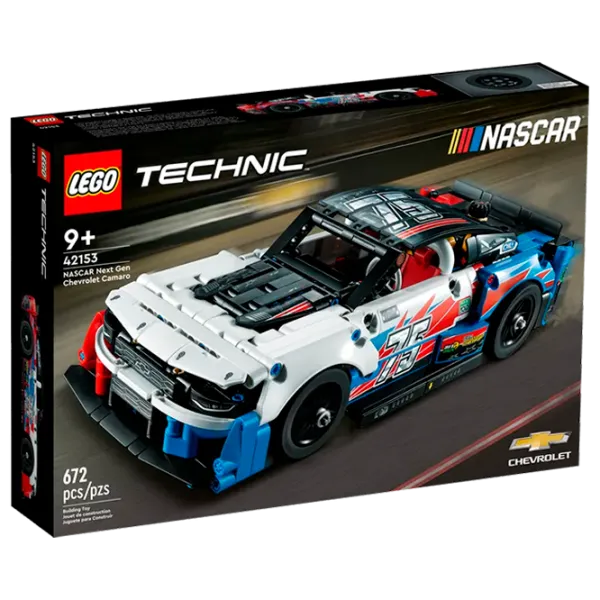 Конструктор LEGO NASCAR Next Gen Chevrolet Camaro ZL1 Автомобиль/ Разноцветный photo 1