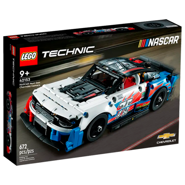 Конструктор LEGO NASCAR Next Gen Chevrolet Camaro ZL1 Автомобиль/ Разноцветный photo 1