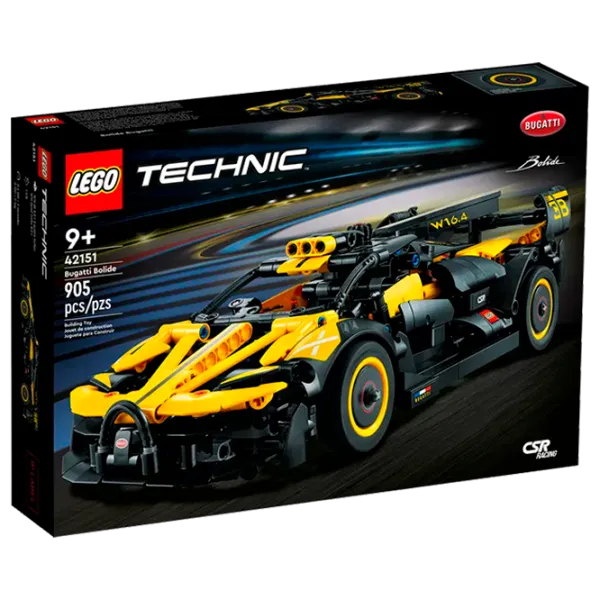 Конструктор LEGO Bugatti Bolide Автомобиль/ Разноцветный photo 1