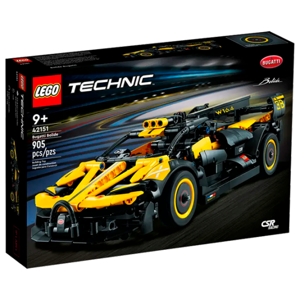 Конструктор LEGO Bugatti Bolide Автомобиль/ Разноцветный photo 1