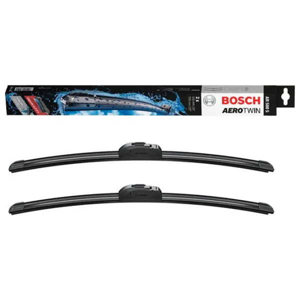 Стеклоочиститель передние Универсал (Aerotwin-AR813S) Bosch/ 26" + 18"/ 650 мм + 450 мм photo 1