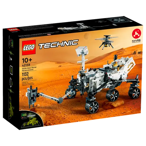 Constructor LEGO NASA Mars Rover Perseverance Transport/ White photo 1