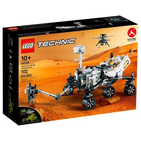 Constructor LEGO NASA Mars Rover Perseverance Transport/ White photo 1