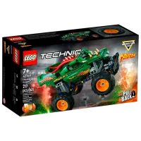 Конструктор LEGO Monster Jam Dragon Транспорт/ Разноцветный