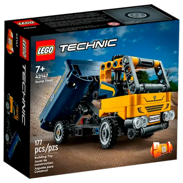 Конструктор LEGO Dump Truck Транспорт/ Разноцветный photo 1