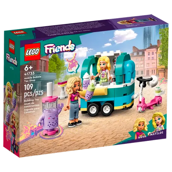 Конструктор LEGO Mobile Bubble Tea Shop Фигуры/ Разноцветный photo 1