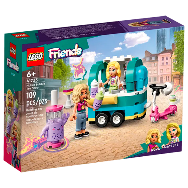 Конструктор LEGO Mobile Bubble Tea Shop Фигуры/ Разноцветный photo 1