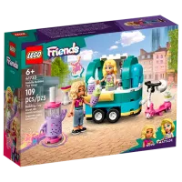 Конструктор LEGO Mobile Bubble Tea Shop Фигуры/ Разноцветный