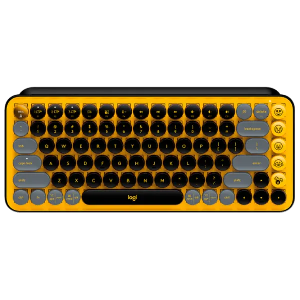 Клавиатура Logitech POP Keys Беспроводные/ Blast photo 1