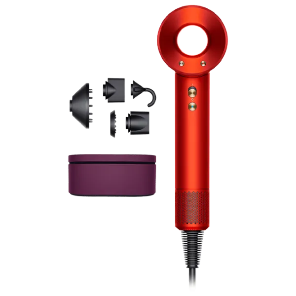 Uscător de păr Dyson HD08 1600 W / Red photo 1
