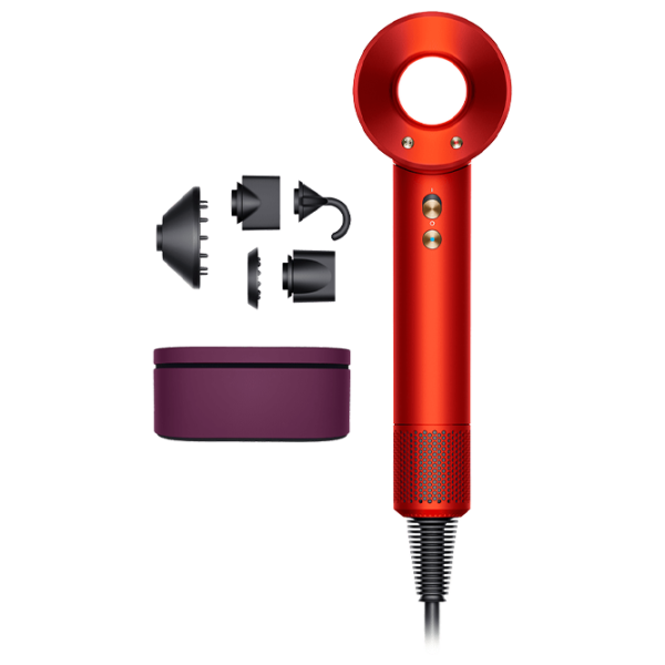 Uscător de păr Dyson HD08 1600 W / Red photo 1