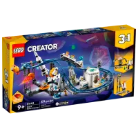 Конструктор LEGO Space Roller Coaster Космолёт/ Разноцветный
