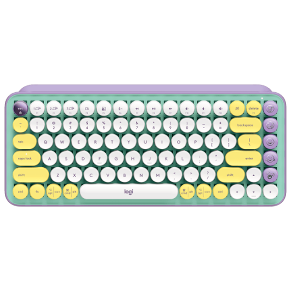 Клавиатура Logitech POP Keys Беспроводные/ Daydream photo 1