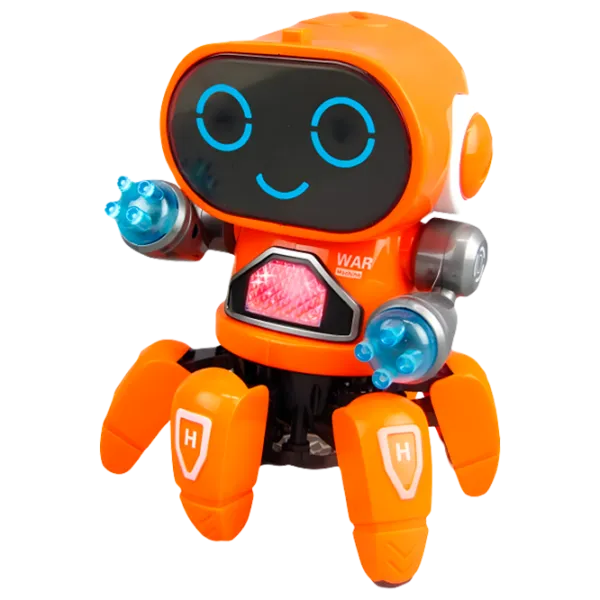 Robot Pioneer Six-claw  Orange photo 1