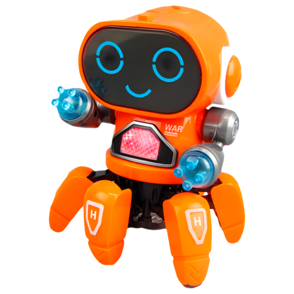 Robot Pioneer Six-claw  Orange photo 1