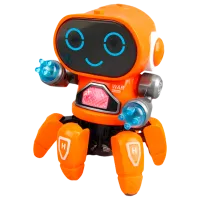 Робот Pioneer Six-claw  Оранжевый