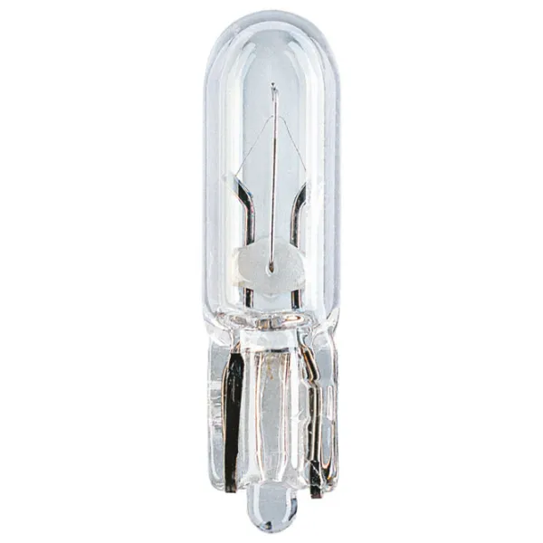 Автомобильная лампа Osram OS-2741 Накал/ W1.2W/ W2x4.6d/ 1.2 Вт/ 7.5 лм photo 1 Автомобильная лампа Osram OS-2741 Накал/ W1.2W/ W2x4.6d/ 1.2 Вт/ 7.5 лм photo 1