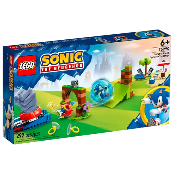 Конструктор LEGO Speed Sphere Challenge Фигуры/ Разноцветный photo 1