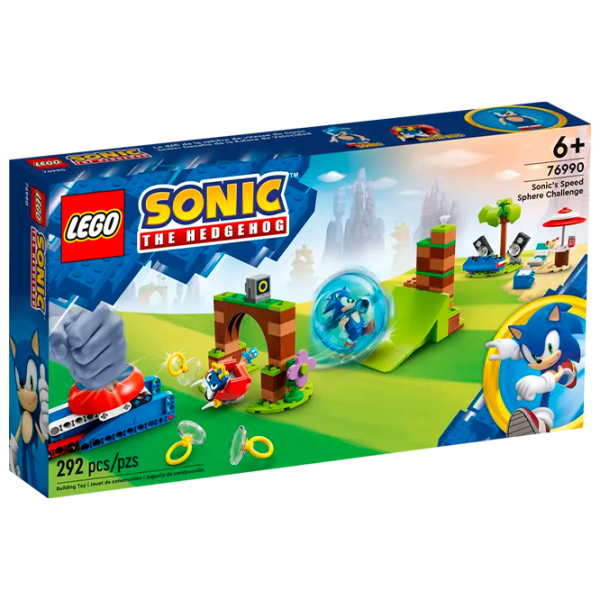 Конструктор LEGO Speed Sphere Challenge Фигуры/ Разноцветный photo 1