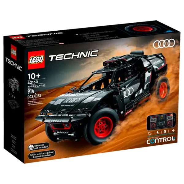 Конструктор LEGO Audi RS Q e-tron Автомобиль/ Черный photo 1