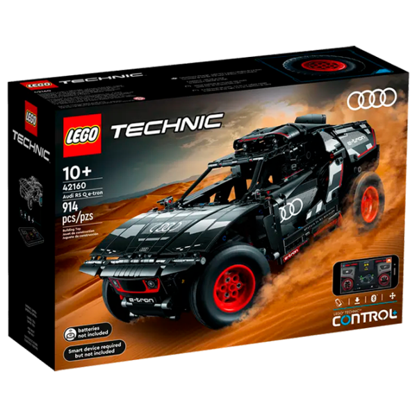 Конструктор LEGO Audi RS Q e-tron Автомобиль/ Черный photo 1