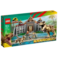 Конструктор LEGO Visitor Center: T. rex & Raptor Attack Динозавр/ Разноцветный