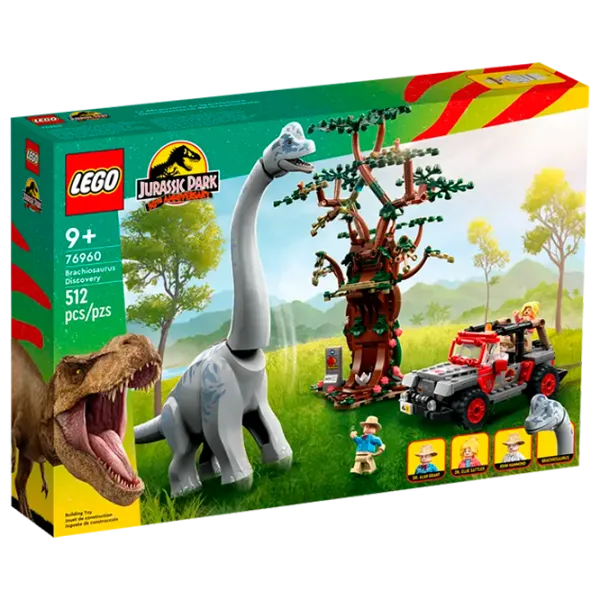 Конструктор LEGO Brachiosaurus Discovery Динозавр/ Разноцветный photo 1