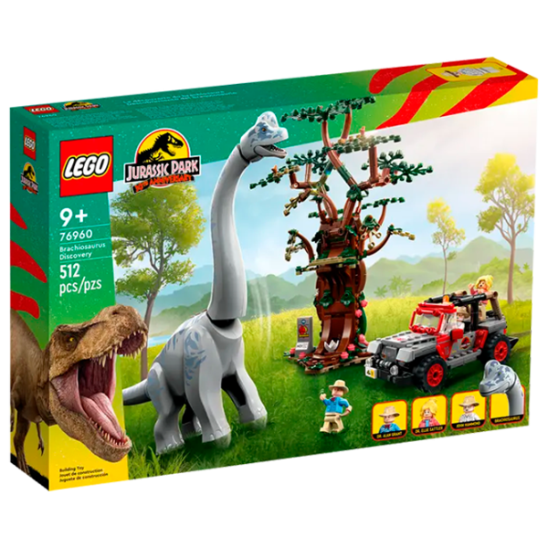 Конструктор LEGO Brachiosaurus Discovery Динозавр/ Разноцветный photo 1