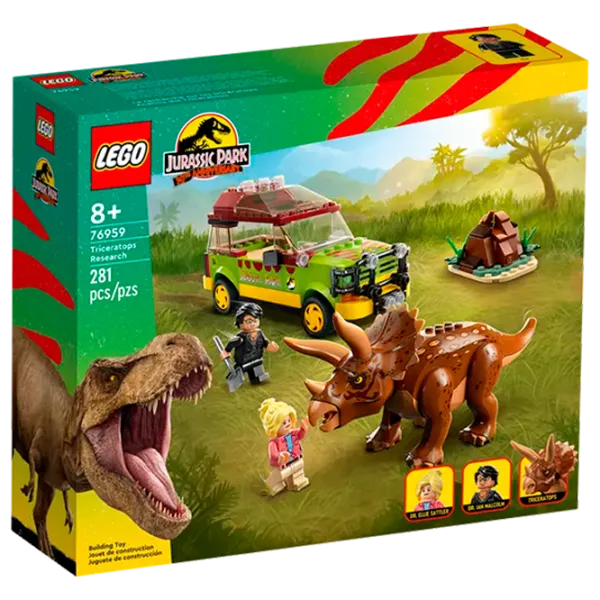 Конструктор LEGO Triceratops Research Динозавр/ Разноцветный photo 1